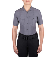 Blauer Women's SuperShirt tactical duty shirt front view| The Fire Center