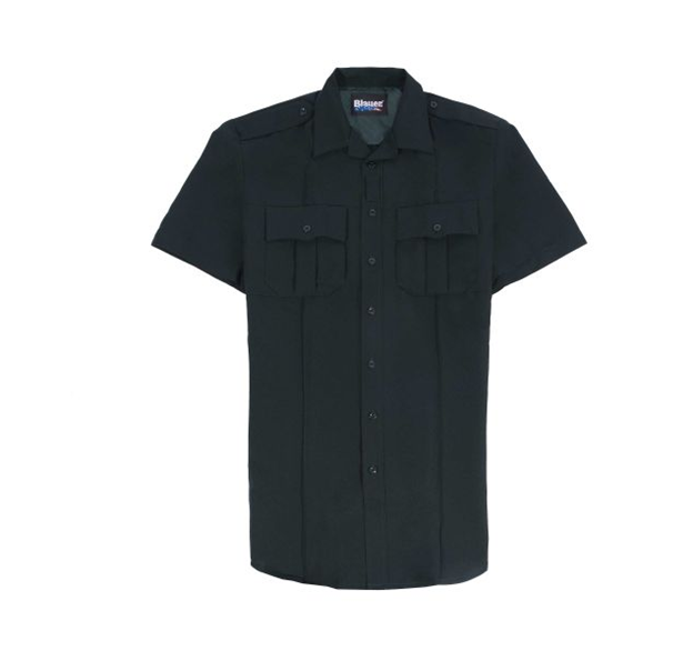 Blauer Women's SuperShirt tactical duty shirt front view| The Fire Center