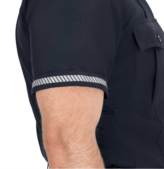 Blauer SuperShirt tactical duty shirt front view (8675)| The Fire Center