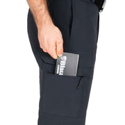 Side view of zip-off firefighter patrol pants 8822z | The Fire Center