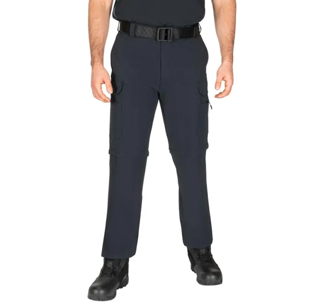 Blauer FlexForce 8822z zip-off bike pants front view| The Fire Center