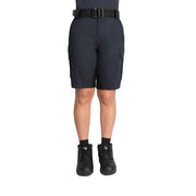 Women’s Blauer firefighter shorts 8841 front view | The Fire Center