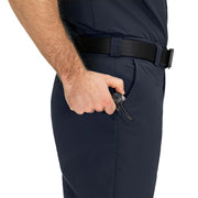Blauer Recruit Pants 8860 – professional firefighter work pants with ripstop fabric and athletic fit, shown folded.| The Fire Center