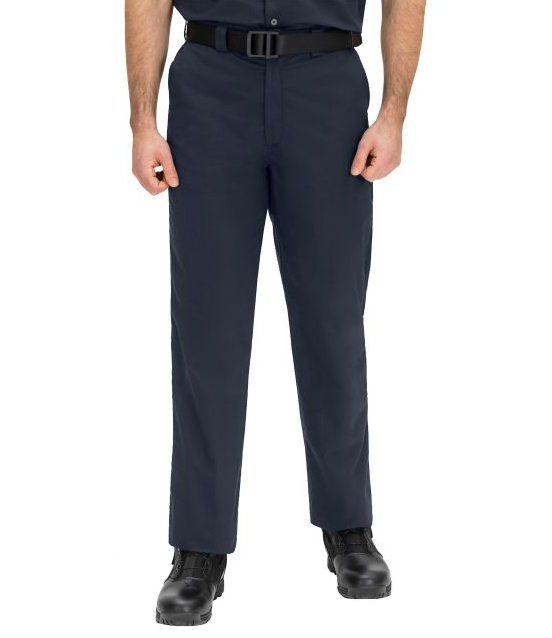 Blauer Recruit Pants 8860 – professional firefighter work pants with ripstop fabric and athletic fit, shown folded.| The Fire Center