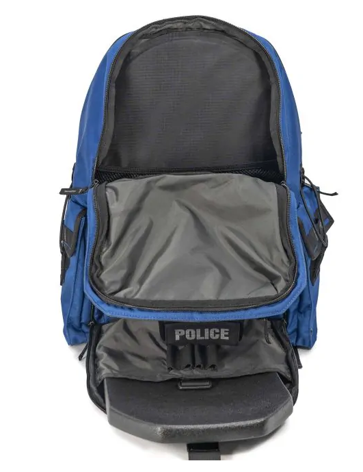 Blauer ArmorPack tactical backpack OPEN VIEW (BG200) | The Fire Center