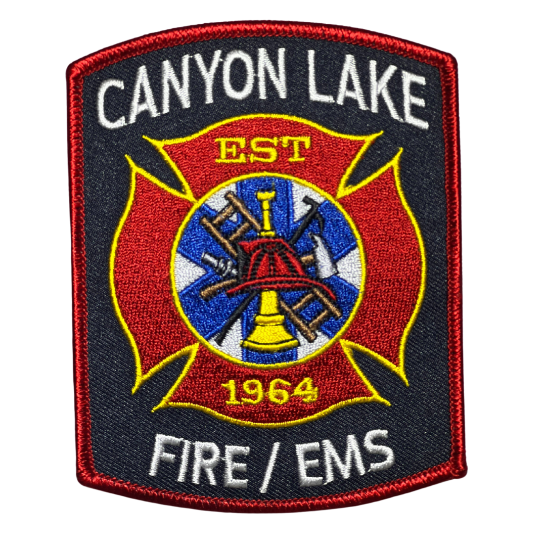 Canyon Lake | Department Patch