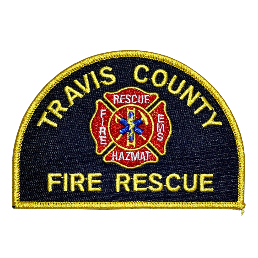 Del Valle Department Patches