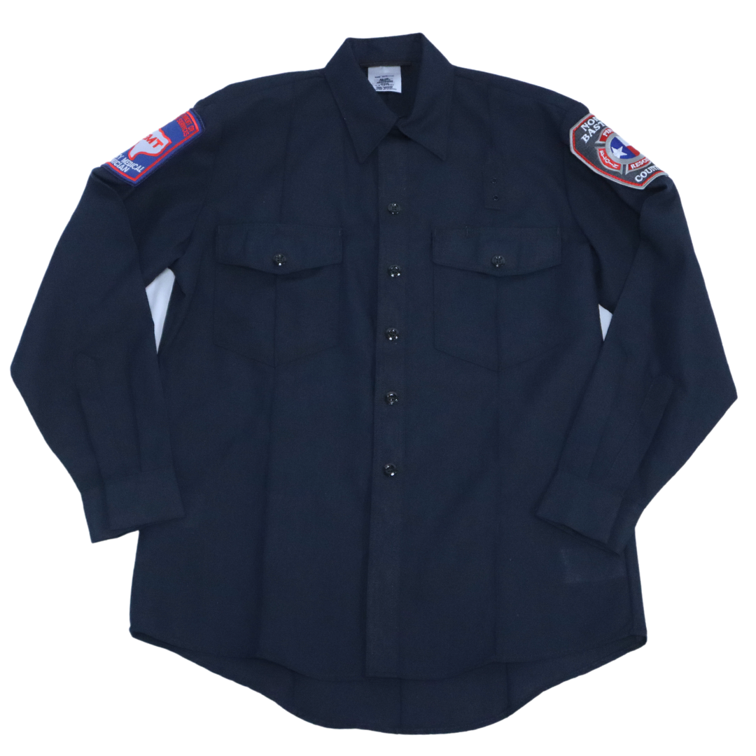 North Bastrop | Workrite Classic Long Sleeve Firefighter Shirt (FSF0)