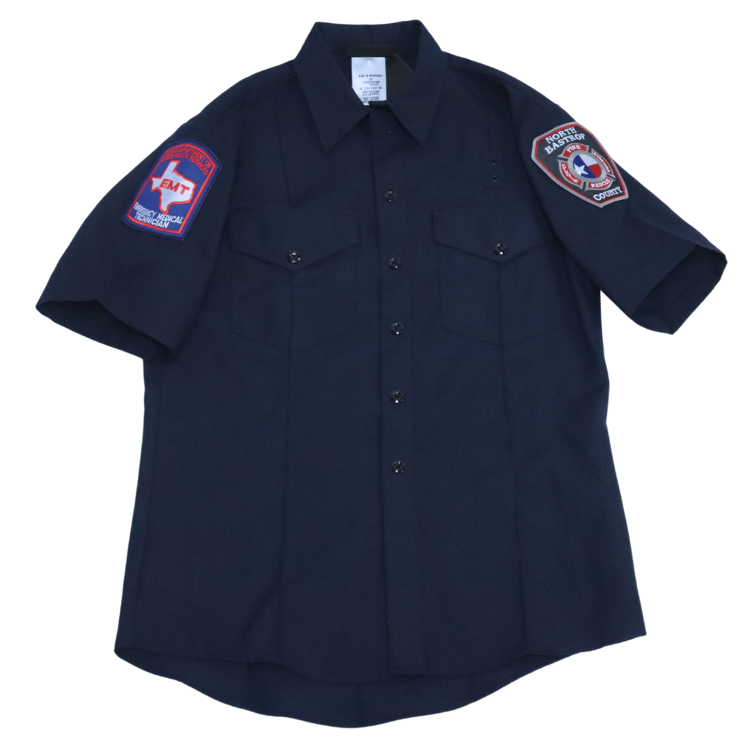 North Bastrop | Workrite Classic Short Sleeve Firefighter Shirt (FSF2)