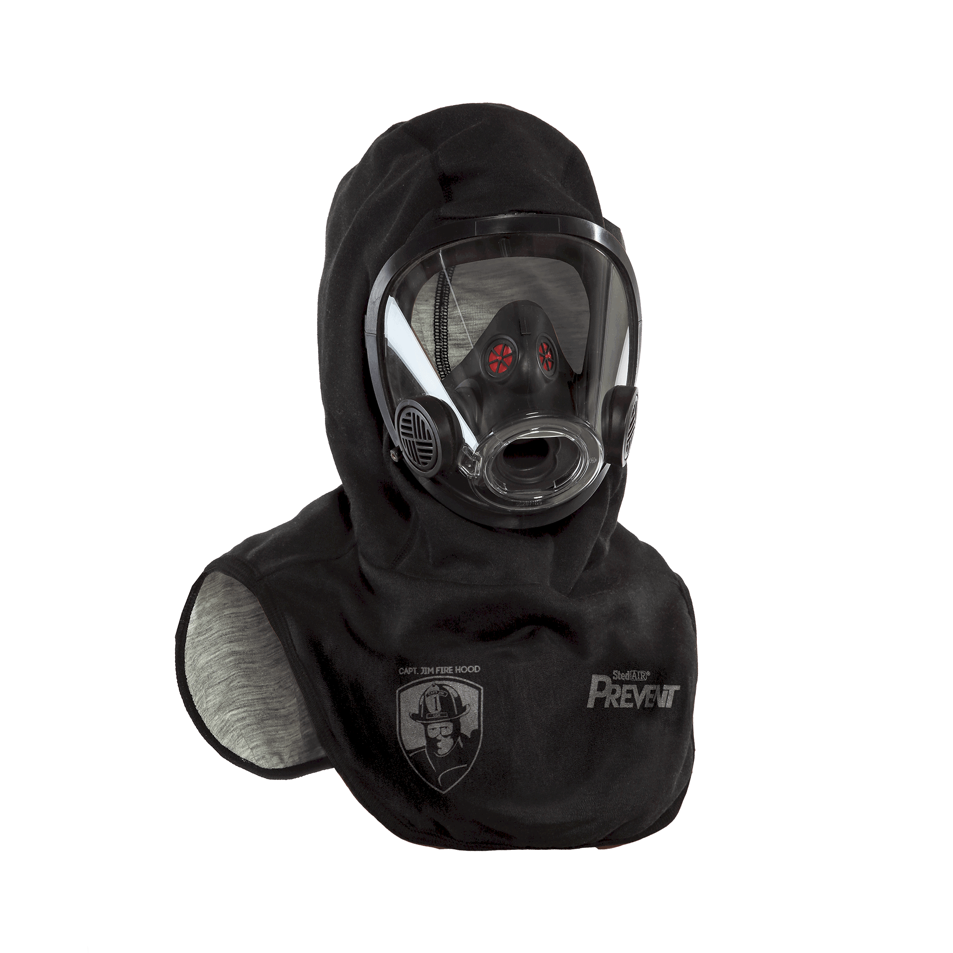Fire-Dex Captain Jim Hood with StedAIR Prevent | The Fire Center | Fuego Fire Center | Store | FIREFIGHTER GEAR | If you’re concerned about thermal protection, the Captain Jim Fire Hood is an elite choice! With a long-standing reputation for superior TPP and THL performance, this hood is sure to make you a loyal fan.