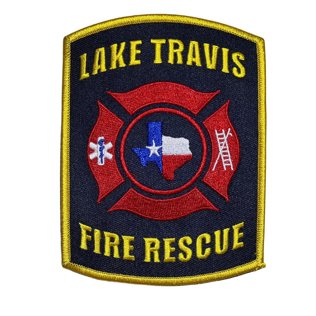 Lake Travis | Department Patch