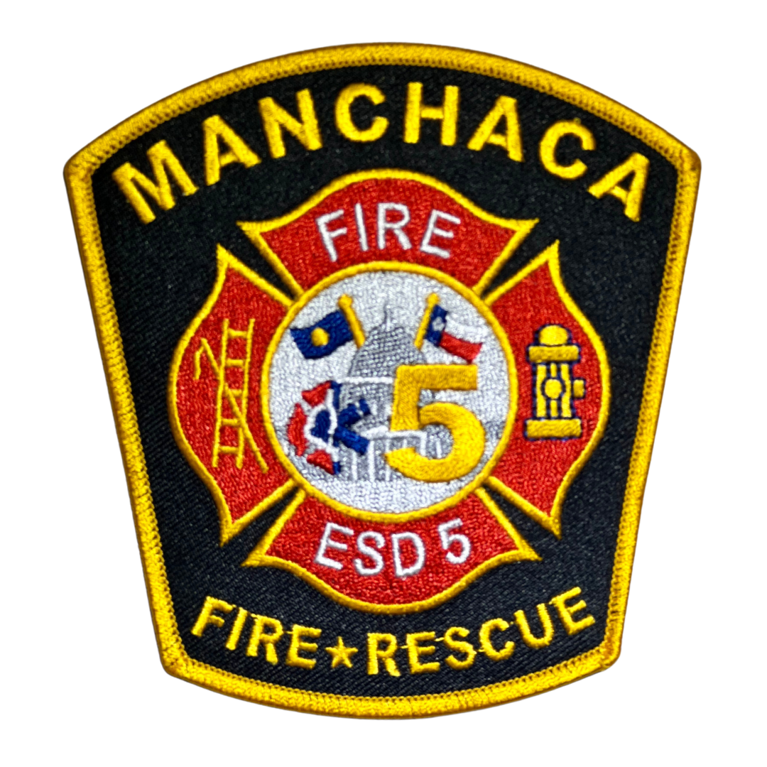Manchaca | Department Patches