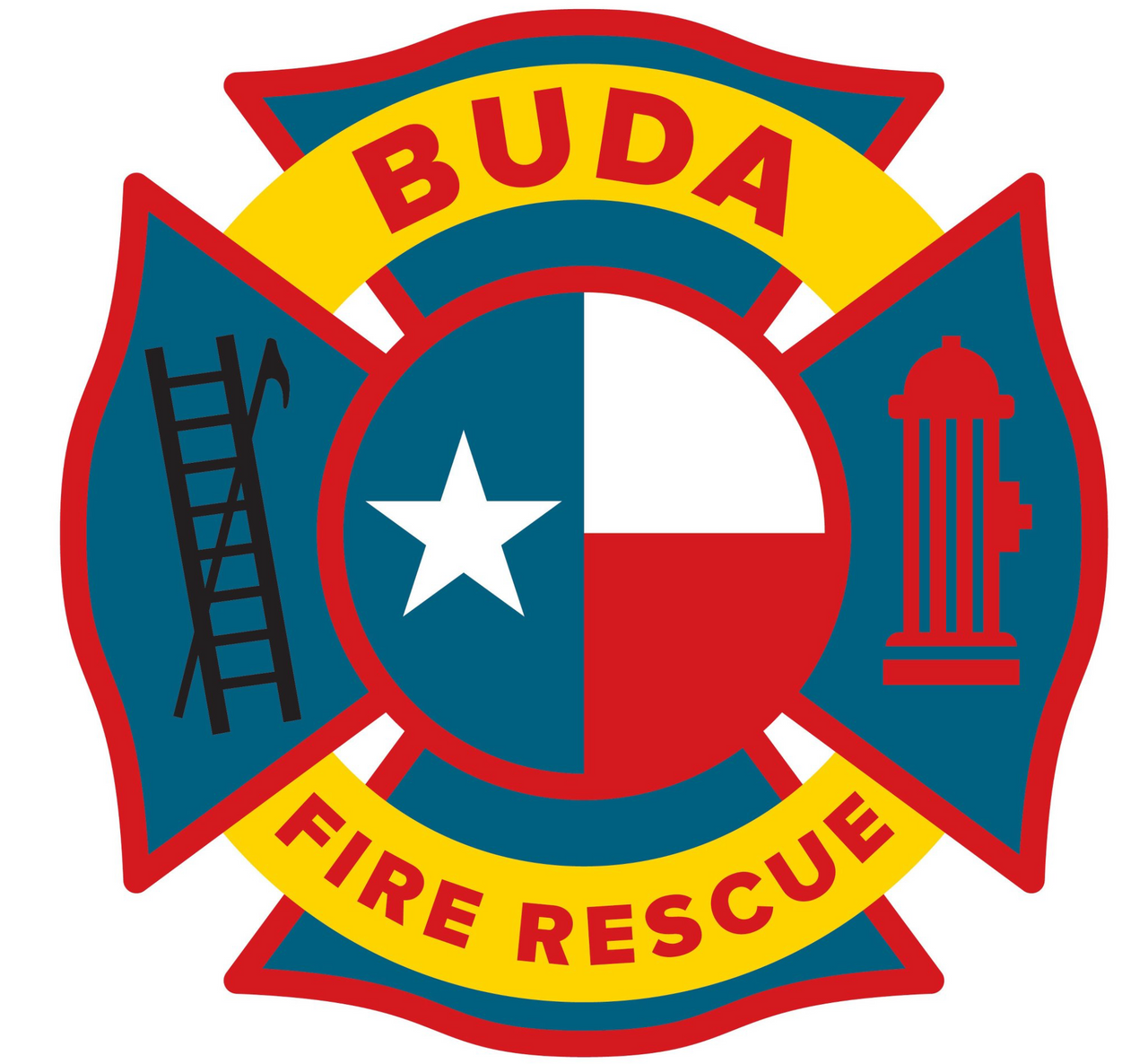 Buda | Blauer Action Tri-Blend Long Sleeve T-Shirt (8315)