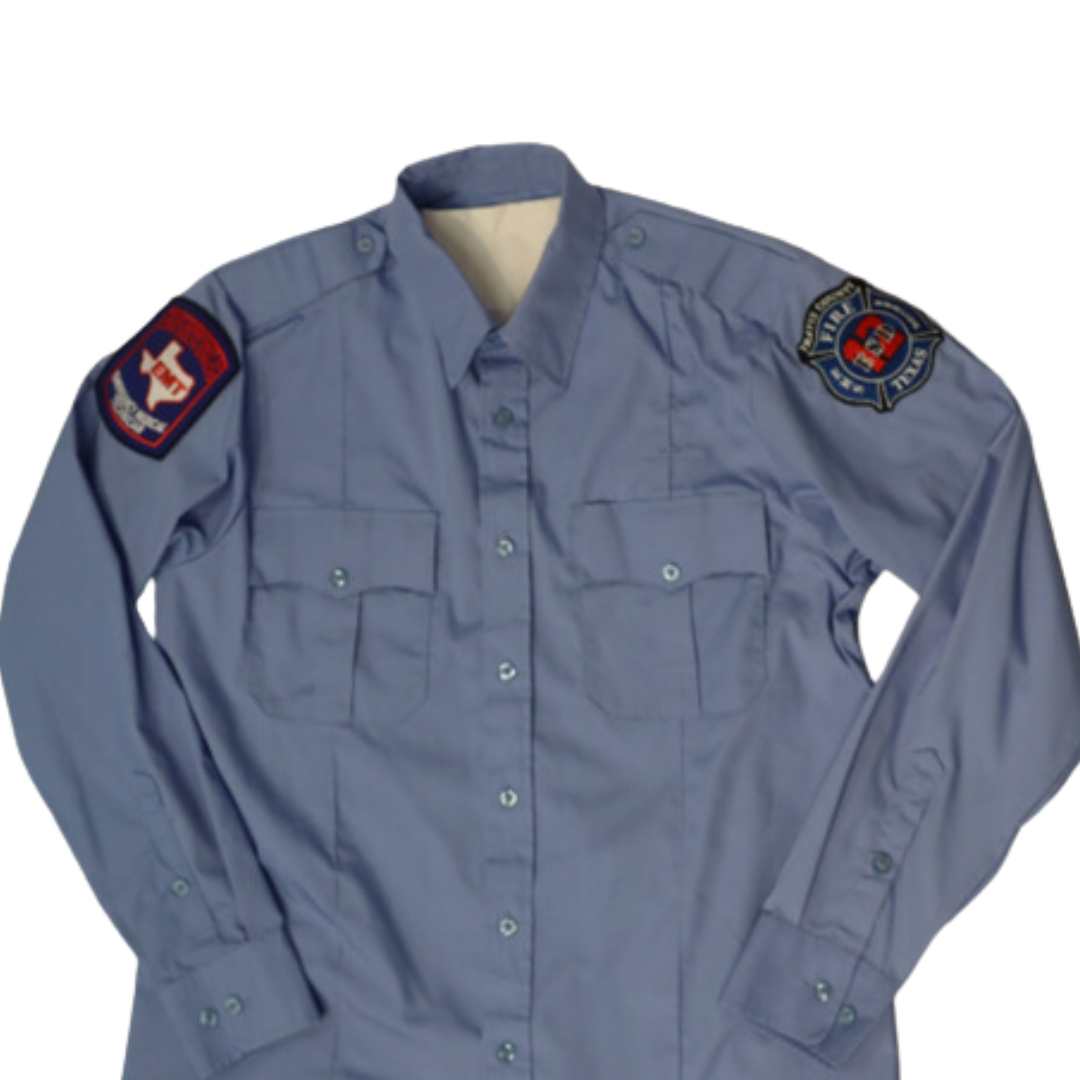 Manor | Blauer Class A Long Sleeve Shirt (8431)