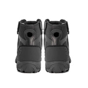 Rear view of Blauer Rift boot highlighting reinforced heel counter and Achilles Assist Opening! The Fire Center