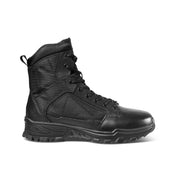 5.11 Tactical Fast-Tac 6-Inch Boot - Lightweight black duty boot for firefighters, EMTs, and law enforcement with slip-resistant sole and rugged design (12380) | The Fire Center