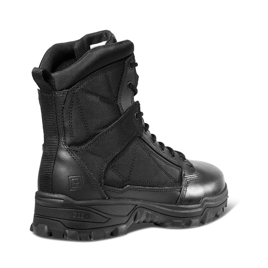 5.11 Tactical Fast-Tac 6-Inch Boot - Lightweight black duty boot for firefighters, EMTs, and law enforcement with slip-resistant sole and rugged design (12380) | The Fire Center