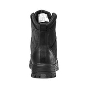 5.11 Tactical Fast-Tac 6-Inch Boot - Lightweight black duty boot for firefighters, EMTs, and law enforcement with slip-resistant sole and rugged design (12380) | The Fire Center