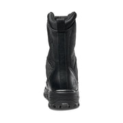 5.11 Tactical Fast-Tac 8-Inch Boot – black tactical boot with full-grain leather toe and slip-resistant sole, worn by firefighters, EMTs, and law enforcement. (12387) | The Fire Center