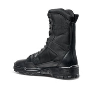 5.11 Tactical Fast-Tac 8-Inch Boot – black tactical boot with full-grain leather toe and slip-resistant sole, worn by firefighters, EMTs, and law enforcement. (12387) | The Fire Center