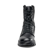 5.11 Tactical Fast-Tac 8-Inch Boot – black tactical boot with full-grain leather toe and slip-resistant sole, worn by firefighters, EMTs, and law enforcement. (12387) | The Fire Center