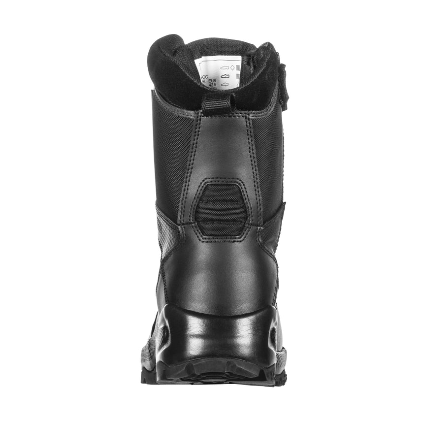 5.11 Tactical A.T.A.C.® 2.0 8" Storm Boot (12392) | The Fire Center | The Fire Store | Store | The boot worn by the world’s leading public safety personnel in a 8” height with 5.11’s SlipStream™ waterproof/breathable and bloodborne pathogen resistant membrane, the 5.11® A.T.A.C. 2.0. It’s lighter and more comfortable, yet maintains its reputation for toughness and durability