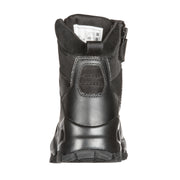 5.11 Tactical A.T.A.C.® 2.0 6-Inch Side Zip Boot – lightweight black tactical boot with suede toe, breathable tongue, and slip-resistant sole for law enforcement. (12394) | The Fire Center | Fuego Fire Center