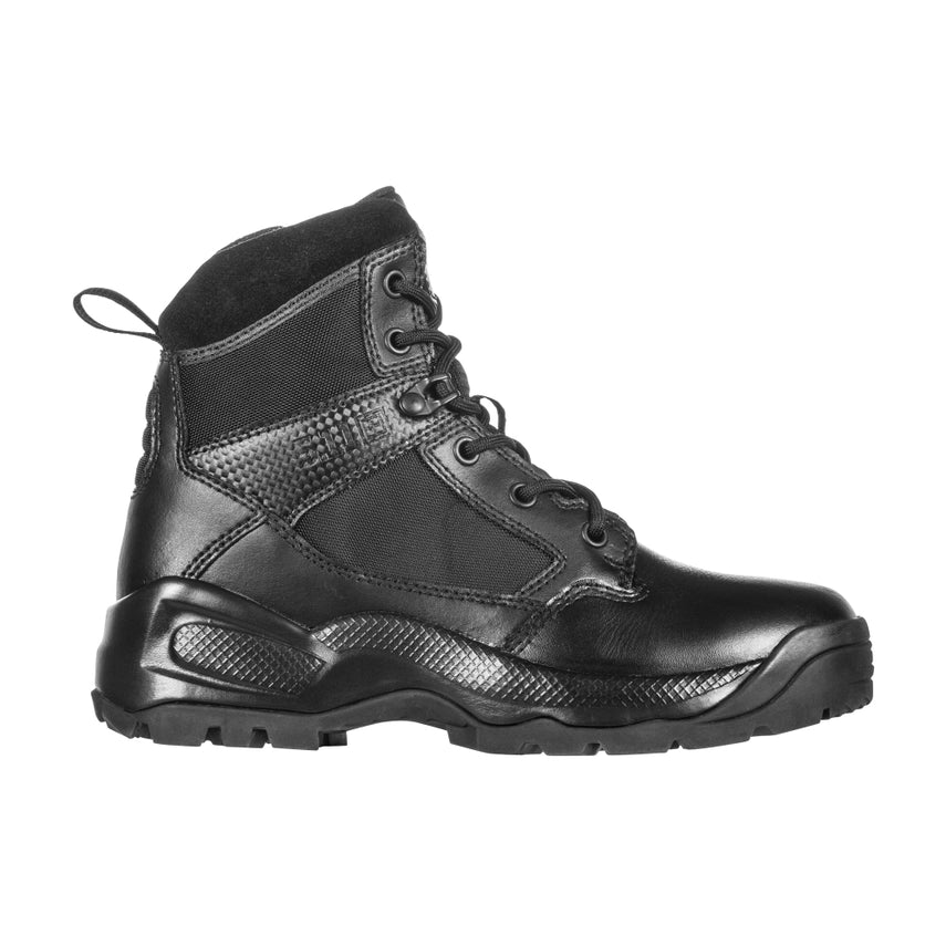 5.11 Tactical Women’s A.T.A.C. 2.0 6-Inch Side Zip Boot – Front View (12404)| The Fire Center