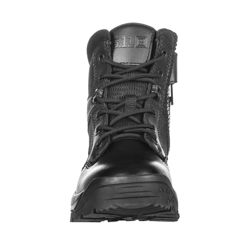 5.11 Tactical Women's A.T.A.C.® 2.0 6" Side Zip Boot (12404) | The Fire Center | The Fire Store | Store | FREE SHIPPING | The boot worn by the world’s leading public safety personnel in a 6 height with side zip, the 5.11® A.T.A.C. 2.0. It’s lighter and more comfortable, yet maintains its reputation for toughness and durability