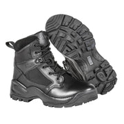 5.11 Tactical Women’s A.T.A.C. 2.0 6-Inch Side Zip Boot – Front View (12404)| The Fire Center