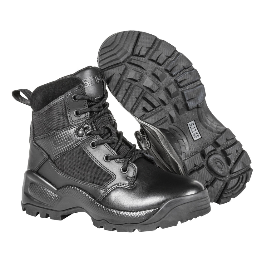 5.11 Tactical Women's A.T.A.C.® 2.0 6" Side Zip Boot (12404) | The Fire Center | The Fire Store | Store | FREE SHIPPING | The boot worn by the world’s leading public safety personnel in a 6 height with side zip, the 5.11® A.T.A.C. 2.0. It’s lighter and more comfortable, yet maintains its reputation for toughness and durability