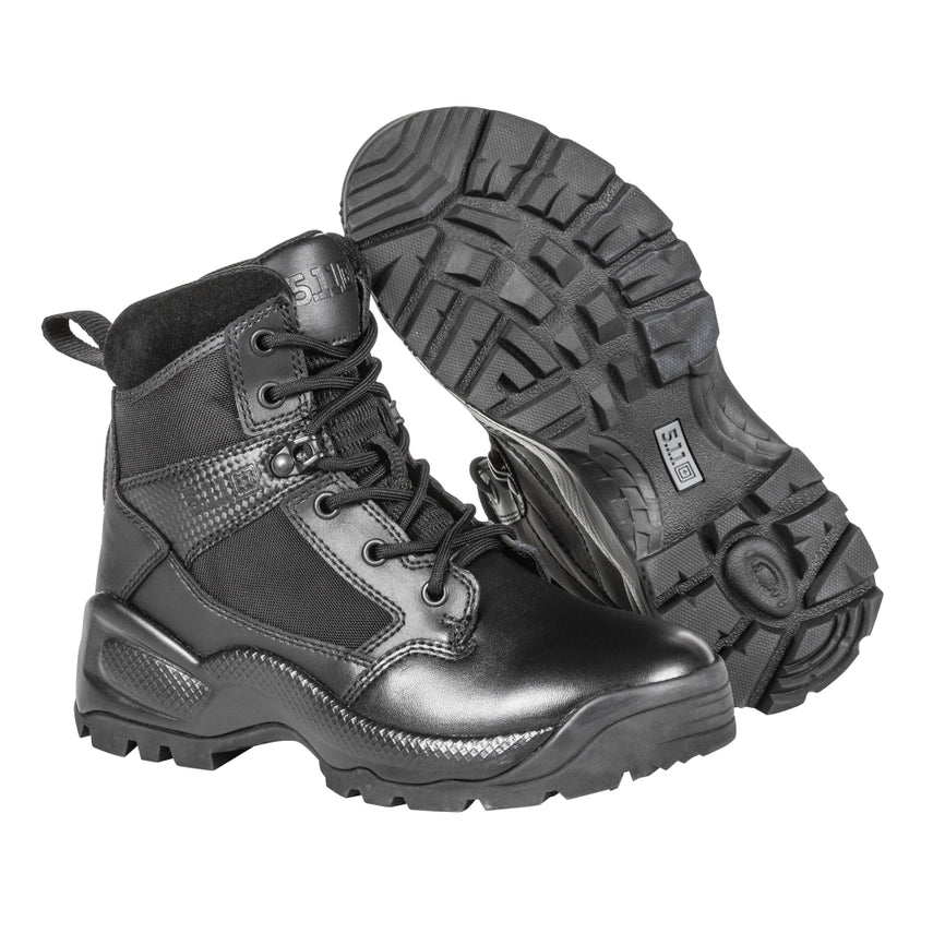 5.11 Tactical Women’s A.T.A.C. 2.0 6-Inch Side Zip Boot – Front View (12404)| The Fire Center