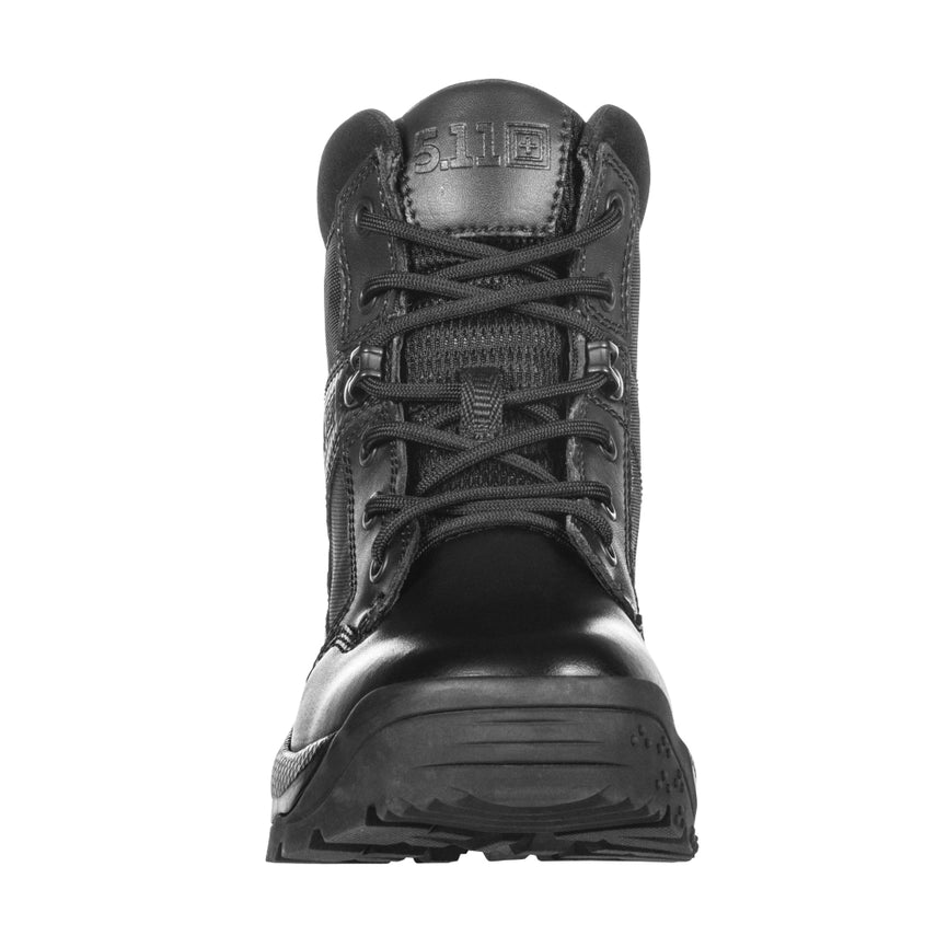 5.11 Tactical Women's A.T.A.C.® 2.0 6" (12405) | The Fire Center | The Fire Store | Store | The boot worn by the world’s leading public safety personnel in a 6 height, the 5.11® A.T.A.C. 2.0. It’s lighter and more comfortable, yet maintains its reputation for toughness and durability. A new air flow tongue and full-length dual durometer Ortholite® footbed