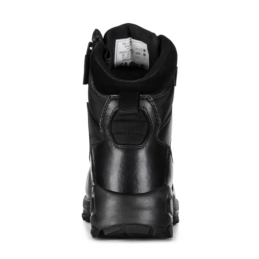 5.11 Tactical A.T.A.C.® 2.0 6" Shield Boot (12443) | The Fire Center | The Fire Store | Store | FREE SHIPPING | The A.T.A.C. 2.0 6" Shield lightens things up but remains deadly serious about delivering superior safety in the most unforgiving environments. 5.11 SlipStream™ waterproof/bloodborne pathogen* resistant membrane, ASTM/CSA CARBON-TAC toe, & ASTM/CSA puncture resistant board provide critical protection.