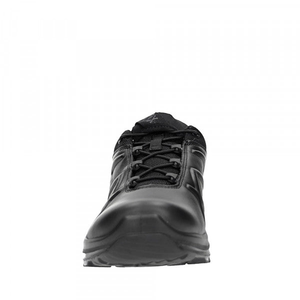 HAIX Black Eagle Tactical 2.1 GTX Low (340001) | HAIX Black Eagle Tactical 2.1 GTX Low Color Black Conductivity Anti-static Fastener Smart lacing Gender Male Inner liner GORE-TEX® Item number 340001 Primary use Law enforcement Product type Factory firsts Safety toe No safety toe Shank TPU R3000 Sole 018 Technologies Absorption, Anti Slip, Flexlace