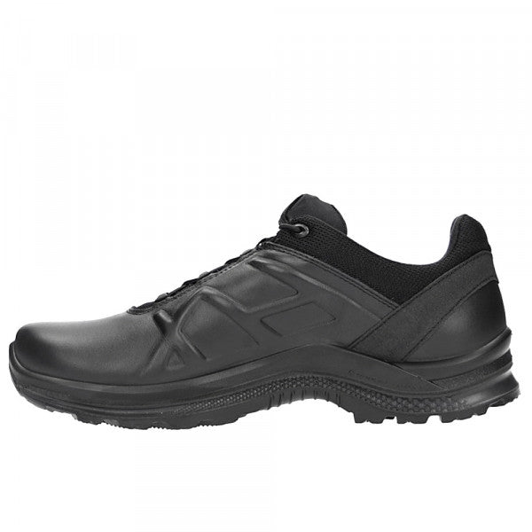 HAIX Black Eagle Tactical 2.1 GTX Low (340001) | HAIX Black Eagle Tactical 2.1 GTX Low Color Black Conductivity Anti-static Fastener Smart lacing Gender Male Inner liner GORE-TEX® Item number 340001 Primary use Law enforcement Product type Factory firsts Safety toe No safety toe Shank TPU R3000 Sole 018 Technologies Absorption, Anti Slip, Flexlace
