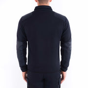 Blauer Fleece-Lined Zip Sweater (228) | The Fire Center | Fuego Fire Center | Store | FIREFIGHTER GEAR | FREE SHIPPING | This high tech quarter-zip sweater blends our low pill acrylic and wool sweater face with a bonded micro fleece lining. It's the warmest, most wind-resistant, durable and comfortable mid layer on the market.