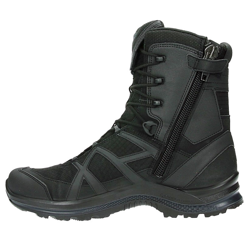 HAIX Black Eagle Athletic 2.0 T High Side Zip (330004) | Engineered for service You keep our communities safe. Your Black Eagle is your trusted partner on every call. Keep your footing with HAIX® Anti-slip Sole In the Black Eagle Athletic 2.0 T High Side Zip, no matter what the situation, you can rest assured you will stay on your feet