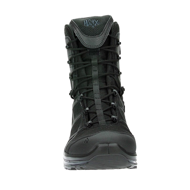 HAIX Black Eagle Athletic 2.0 T High Side Zip (330004) | Engineered for service You keep our communities safe. Your Black Eagle is your trusted partner on every call. Keep your footing with HAIX® Anti-slip Sole In the Black Eagle Athletic 2.0 T High Side Zip, no matter what the situation, you can rest assured you will stay on your feet