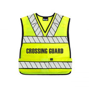 Blauer Breakaway Safety Vest (339) | FREE SHIPPING | Popular pull over style safety vest is specially made for use over uniform shirt or winter outerwear - just drop over head and fasten at the sides. Certified to ANSI 107 Type P Class 2.