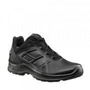 HAIX Black Eagle Tactical 2.1 GTX Low (340001) | HAIX Black Eagle Tactical 2.1 GTX Low Color Black Conductivity Anti-static Fastener Smart lacing Gender Male Inner liner GORE-TEX® Item number 340001 Primary use Law enforcement Product type Factory firsts Safety toe No safety toe Shank TPU R3000 Sole 018 Technologies Absorption, Anti Slip, Flexlace