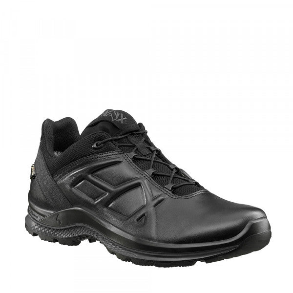 HAIX Black Eagle Tactical 2.1 GTX Low (340001) | HAIX Black Eagle Tactical 2.1 GTX Low Color Black Conductivity Anti-static Fastener Smart lacing Gender Male Inner liner GORE-TEX® Item number 340001 Primary use Law enforcement Product type Factory firsts Safety toe No safety toe Shank TPU R3000 Sole 018 Technologies Absorption, Anti Slip, Flexlace