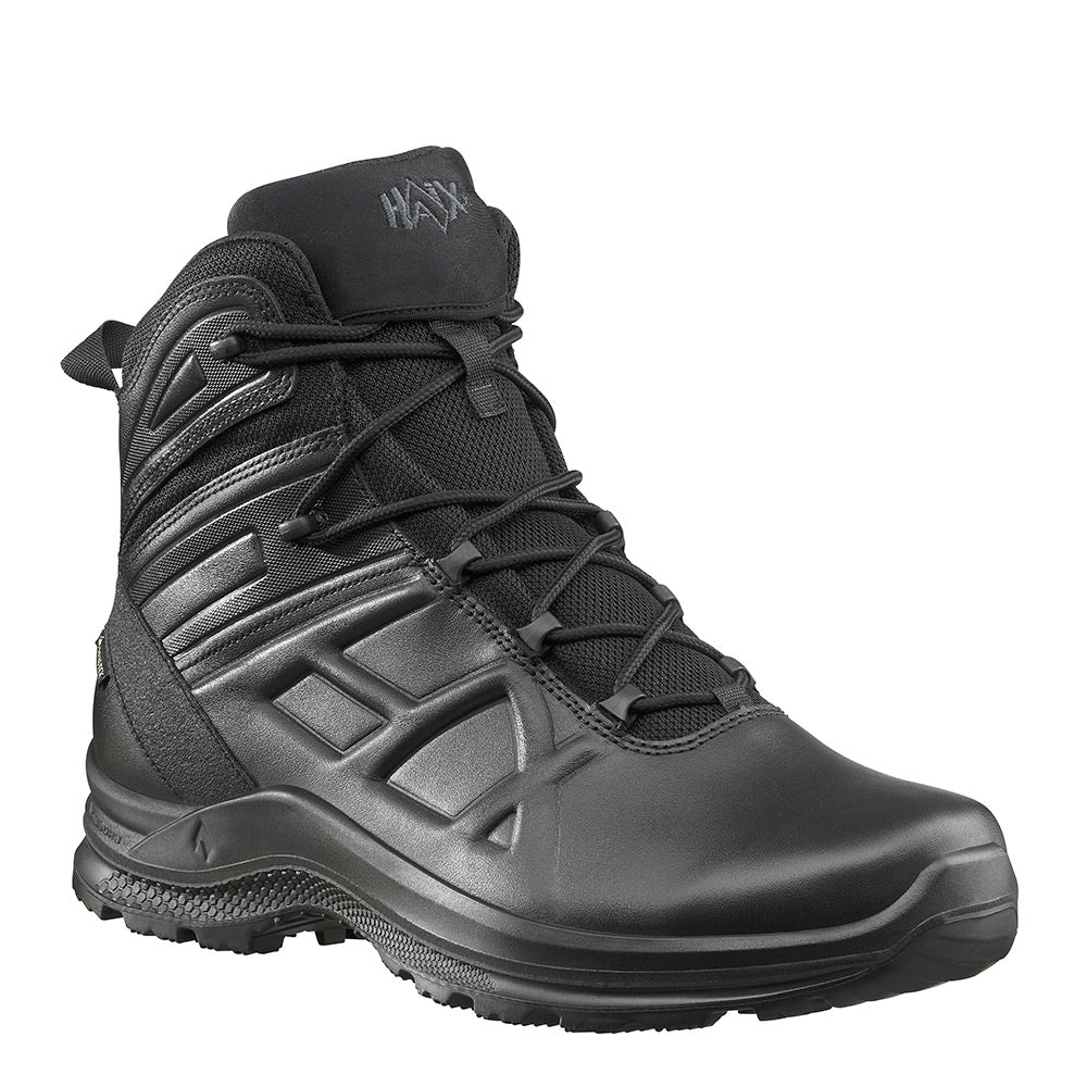 HAIX Black Eagle Tactical 2.0 GTX Mid Side Zip (340043) | Engineered for service You keep our communities safe. Your Black Eagle is your trusted partner on every call. Keep your footing with HAIX® Anti-slip Sole In the Black Eagle Tactical 2.0 GTX Mid Side Zip, no matter what the situation, you can rest assured you will stay on your feet