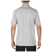 5.11 Tactical Helios Short Sleeve Polo (41192) | The Fire Center | Fuego Fire Center | Firefighter Gear | Built from snag-resistant knit fabric, the Helios Short Sleeve Polo is moisture wicking, quick-drying, and anti-odor; all of which means you’ll stay nice and cool when the weather gets hot and sticky.