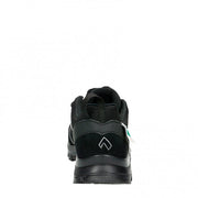 HAIX Black Eagle Safety 42.1 Low (610013) | Are you wanting a safety toe shoe, but just aren’t interested in a heavy duty safety boot? The new all black HAIX® Black Eagle® Safety 42.1 Low safety shoe is our lightest and most flexible shoe yet. Featuring an updated modern design in black with black design elements, so you can be stylish