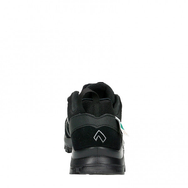 HAIX Black Eagle Safety 42.1 Low (610013) | Are you wanting a safety toe shoe, but just aren’t interested in a heavy duty safety boot? The new all black HAIX® Black Eagle® Safety 42.1 Low safety shoe is our lightest and most flexible shoe yet. Featuring an updated modern design in black with black design elements, so you can be stylish