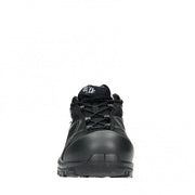HAIX Black Eagle Safety 42.1 Low (610013) | | Are you wanting a safety toe shoe, but just aren’t interested in a heavy duty safety boot? The new all black HAIX® Black Eagle® Safety 42.1 Low safety shoe is our lightest and most flexible shoe yet. Featuring an updated modern design in black with black design elements, so you can be stylish