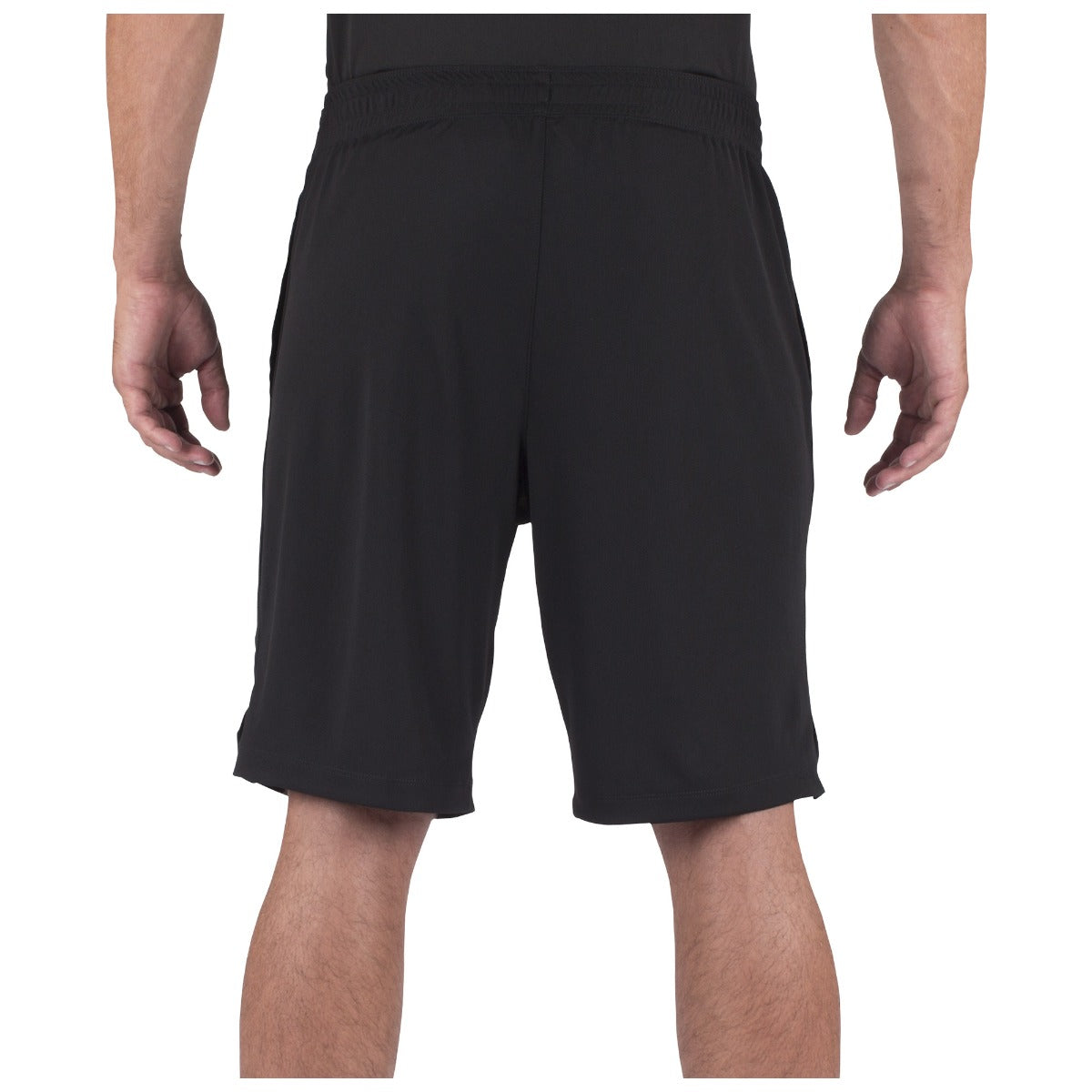 Back view of 5.11 Utility PT Shorts featuring breathable quick-dry mesh and WriteBar™ for ID tagging (43061) | The Fire Center