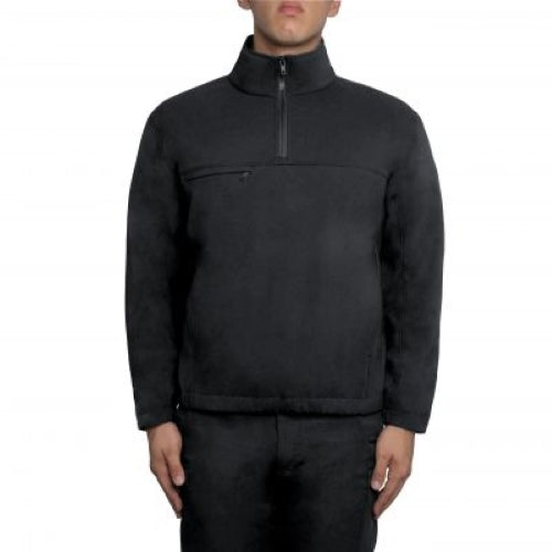 Blauer fleece pullover front and back view 4605