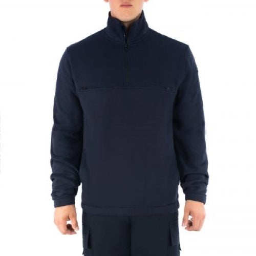 Blauer Job Shirt 4-way stretch cotton blend front view (4630x) |The Fire Center